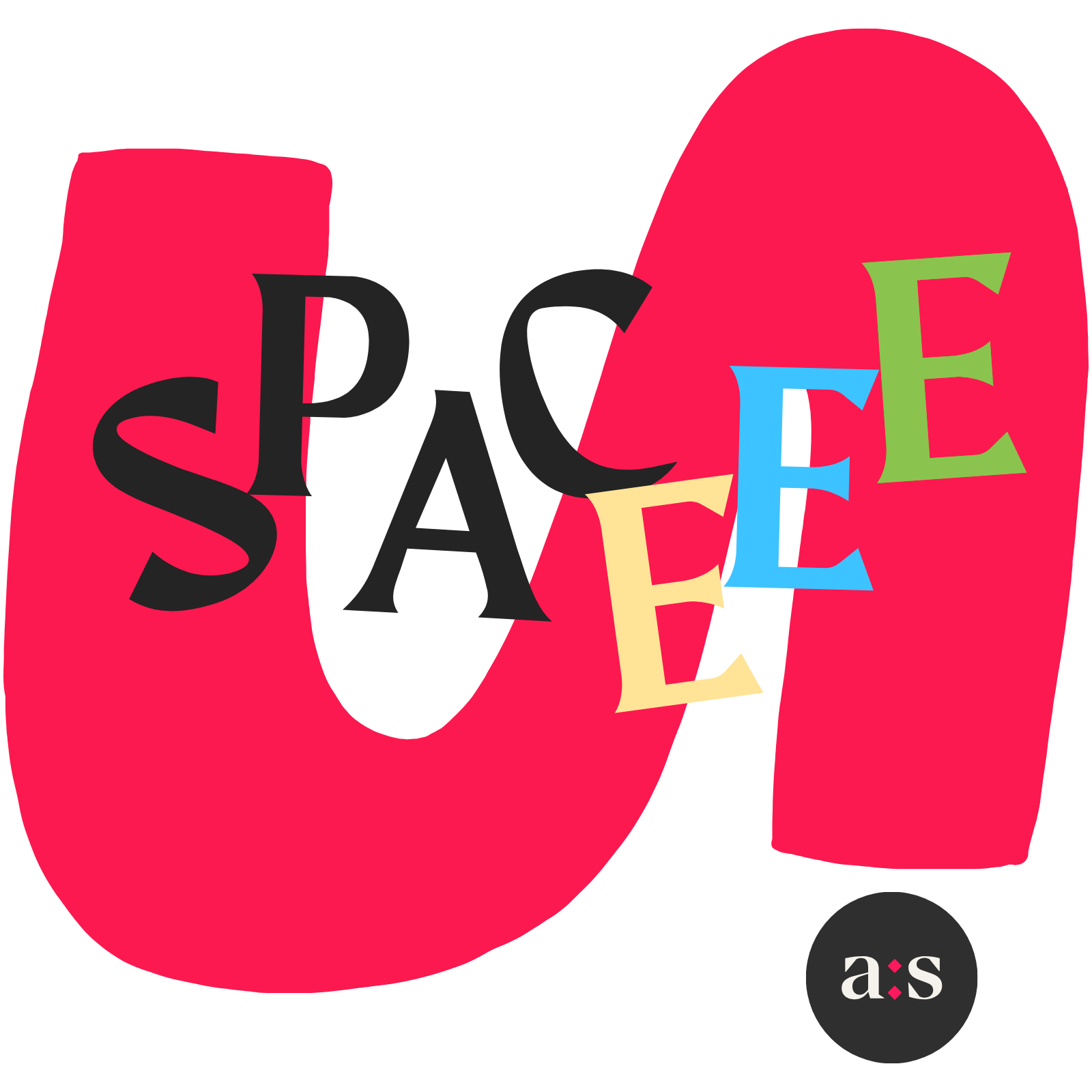 alma:s Spaceee – Logo