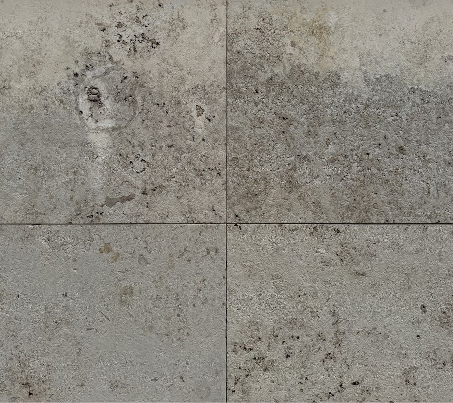 Architektonisches Detail des Gebäudes von 1956